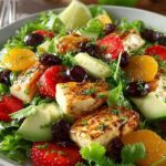 Caribbean Salad with Honey