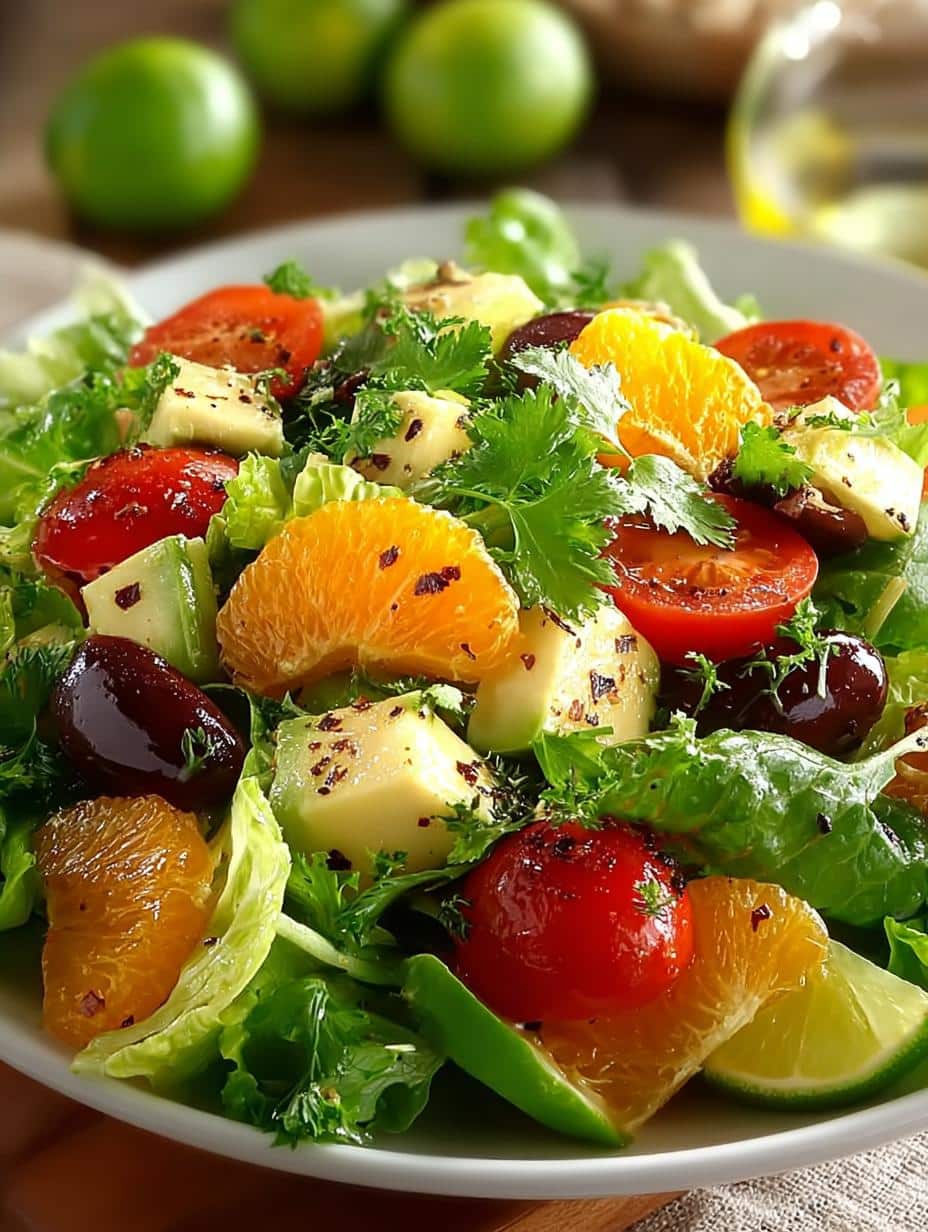 Caribbean Salad with Honey: 6 Reasons to Love It - Caribbean Salad with Honey - additional detail