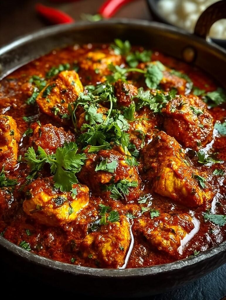Chicken Bhuna with Spices