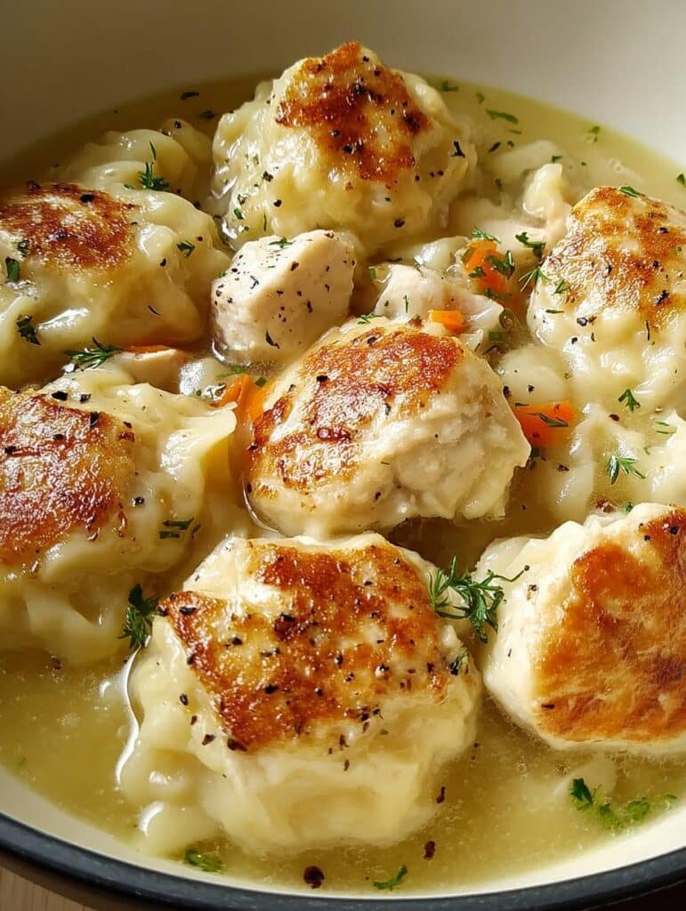Chicken Dumplings