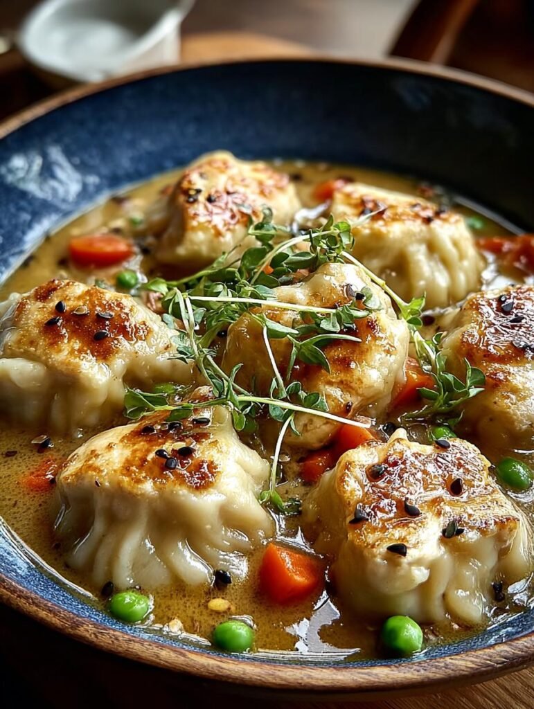 Chicken Dumplings