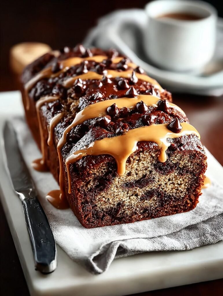 Chocolate Peanut Butter Banana