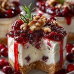 Christmas Cranberry Cream Cheese Trifle Cups Delight 4 Christmas Cranberry Cream Cheese