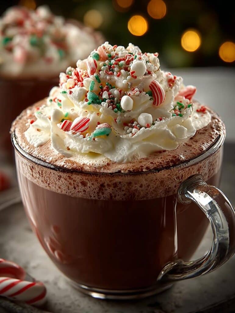 Christmas Elf Hot Chocolate