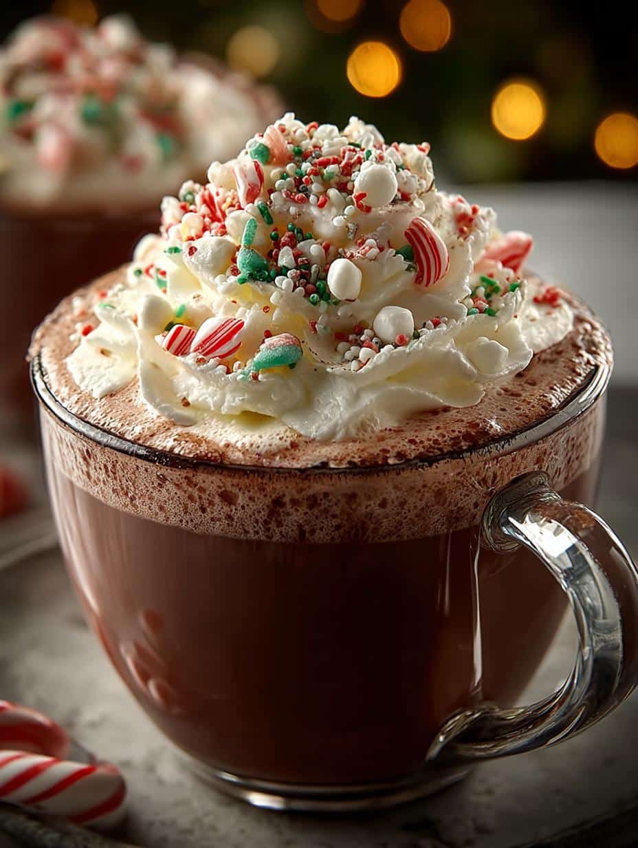 Christmas Elf Hot Chocolate