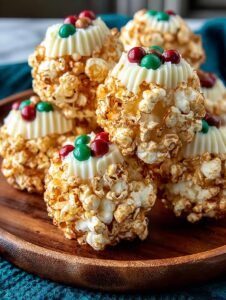 Christmas Popcorn Balls
