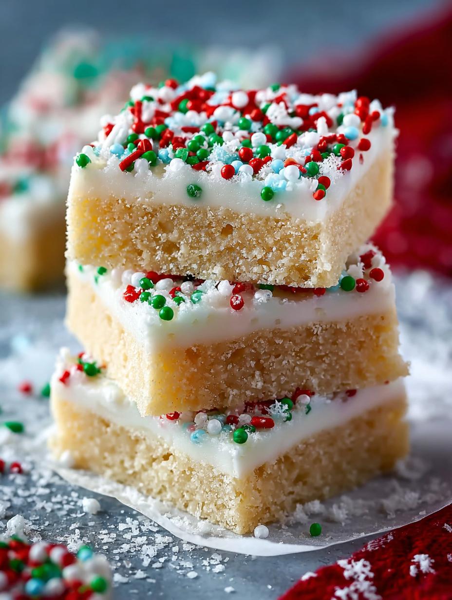 Christmas Sugar Cookie Bars: A Festive Holiday Delight - Christmas Sugar Cookie Bars - additional detail