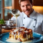 Cinnamon Roll Bread Pudding