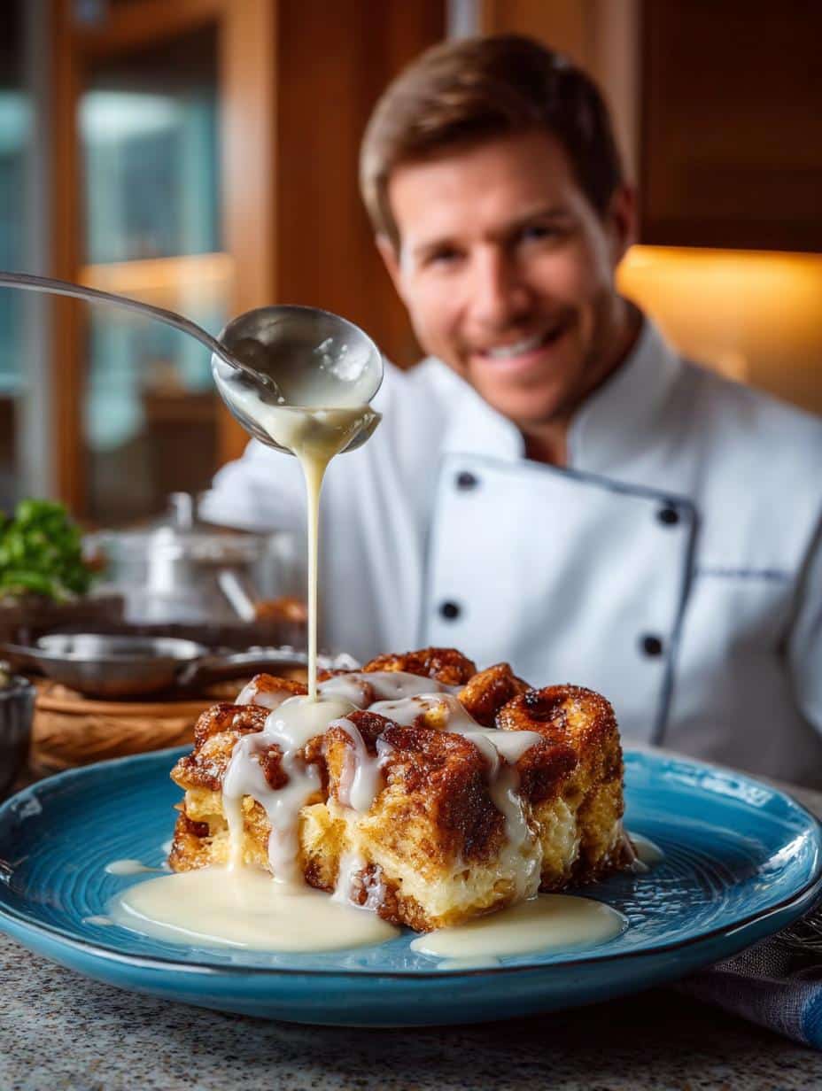 Cinnamon Roll Bread Pudding