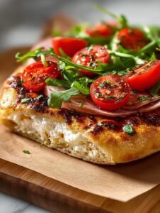 Cottage Cheese Flatbread with