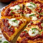 Cottage Cheese Pizza Crust
