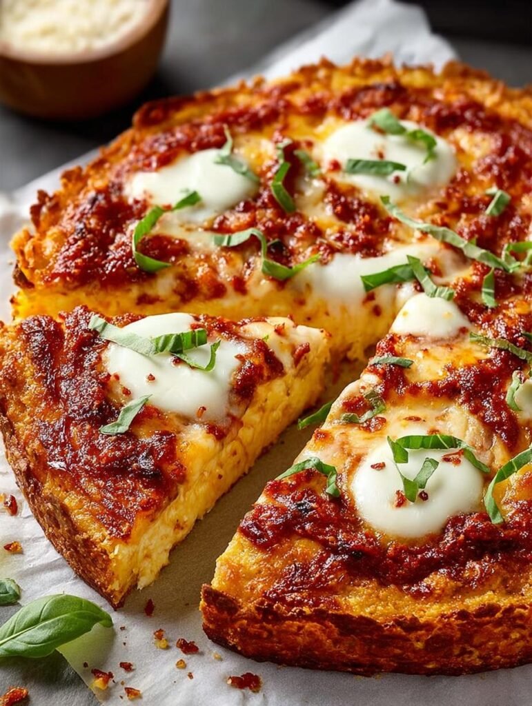 Cottage Cheese Pizza Crust