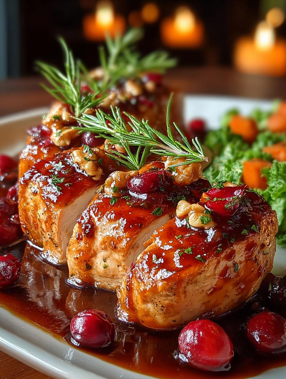 Cranberry Walnut Turkey Tenderloin: 5 Delicious Reasons to Try - Cranberry Walnut Turkey Tenderloin - additional detail
