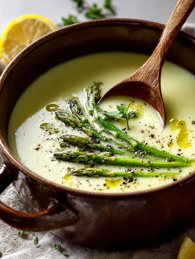 Cream Asparagus Soup