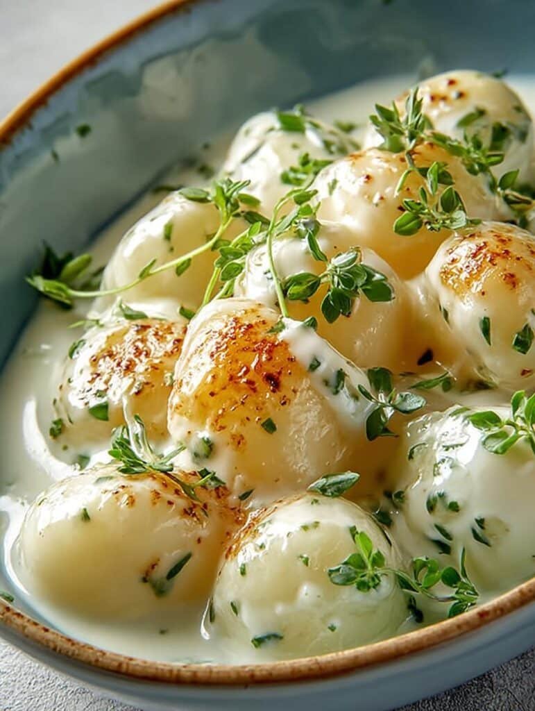 Creamed Pearl Onions