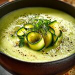 Creamy Zucchini Soup For