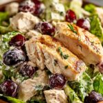Delightful Cranberry Chicken Salad
