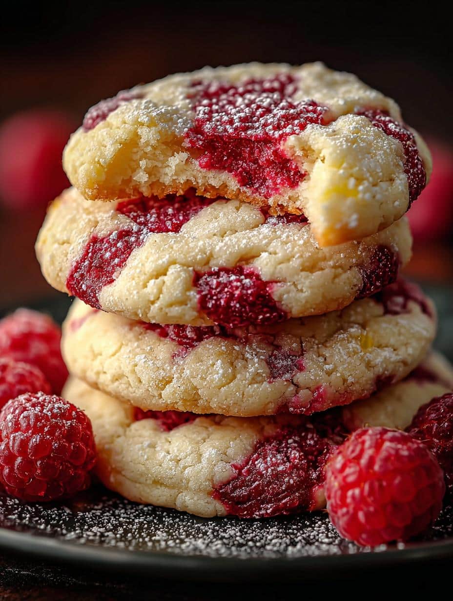 Delightful Lemon Raspberry Cookies: A Sweet Surprise 3 Delightful Lemon Raspberry Cookies: A Sweet Surprise - Delightful Lemon Raspberry Cookies - additional detail