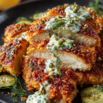 Dill Pickle Parmesan Chicken