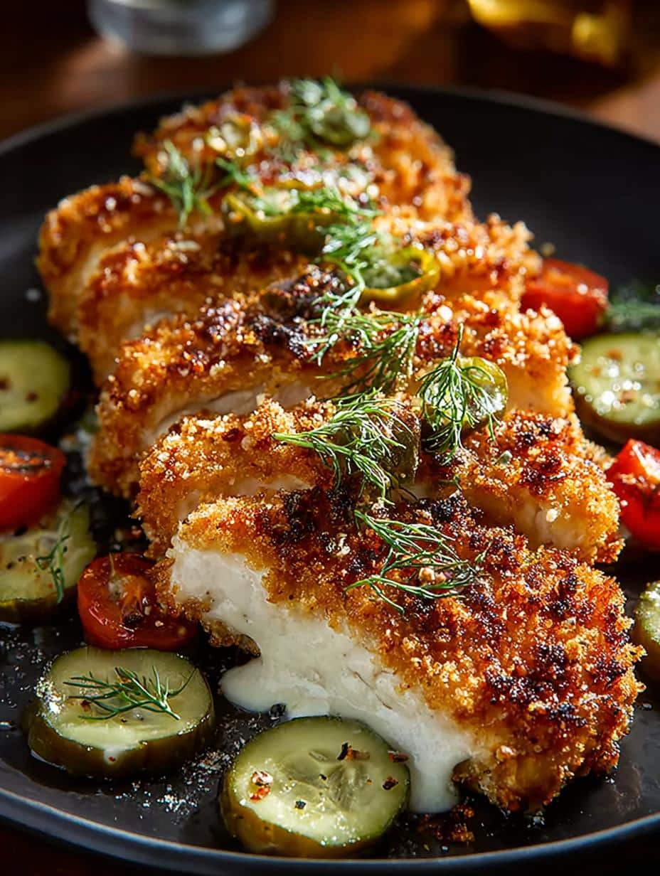 Dill Pickle Parmesan Chicken: 5 Steps to Deliciousness - Dill Pickle Parmesan Chicken - additional detail