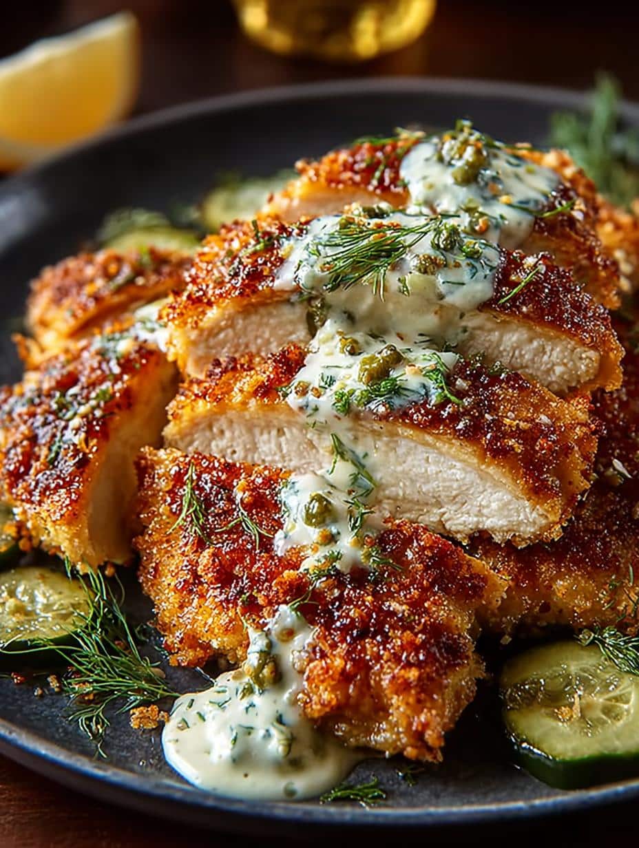 Dill Pickle Parmesan Chicken