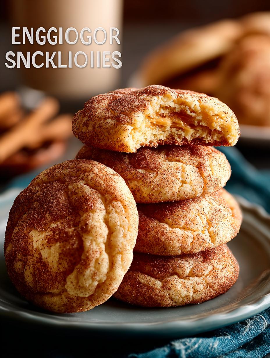 Eggnog Snickerdoodles: 10 Festive Holiday Treats You’ll Love 3 Eggnog Snickerdoodles: 10 Festive Holiday Treats You’ll Love - Eggnog Snickerdoodles - additional detail