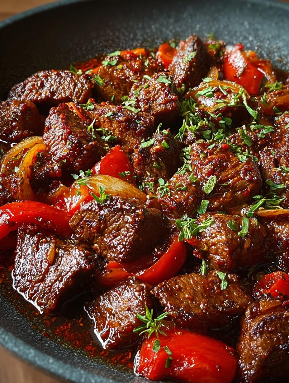 Ethiopian Beef Tibs: 7 Reasons to Savor This Delight 3 Ethiopian Beef Tibs: 7 Reasons to Savor This Delight - Ethiopian Beef Tibs - additional detail
