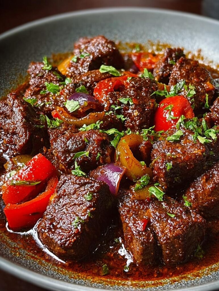 Ethiopian Beef Tibs