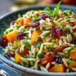 Fall Harvest Orzo Salad