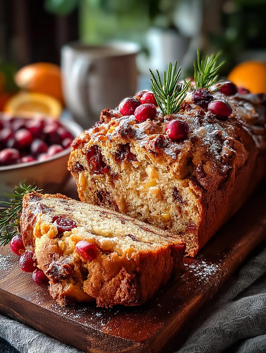 Festive Spiced Cranberry Loaf: 5 Warm Spice Secrets - Festive Spiced Cranberry Loaf - additional detail