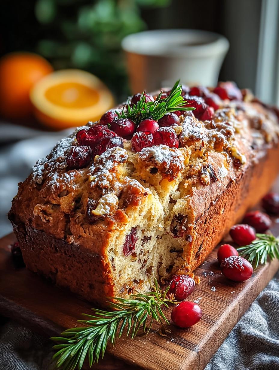 Festive Spiced Cranberry Loaf: 5 Warm Spice Secrets - Festive Spiced Cranberry Loaf - additional detail