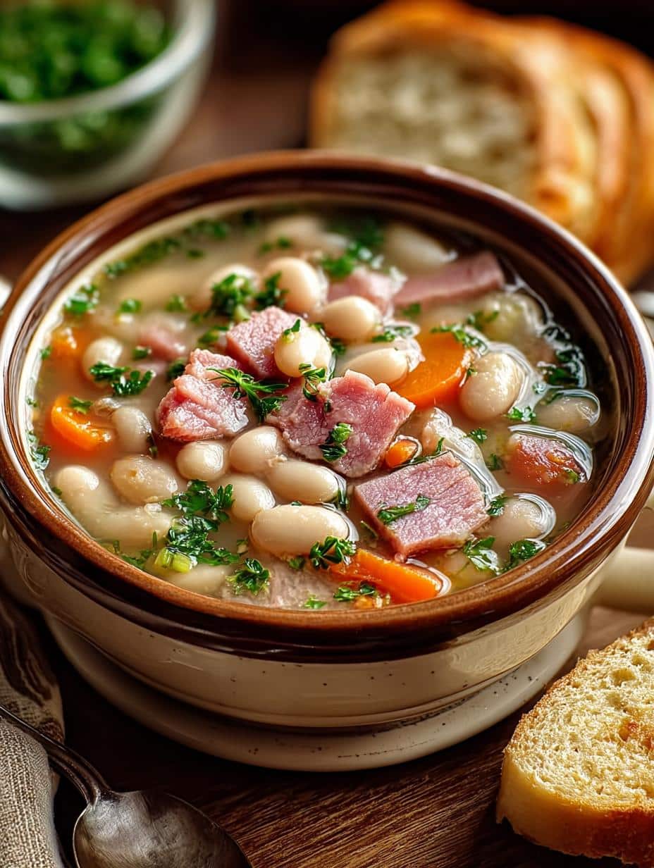 Ham Bean Soup: 10 Comforting Reasons You’ll Love It 3 Ham Bean Soup: 10 Comforting Reasons You’ll Love It - Ham Bean Soup - additional detail