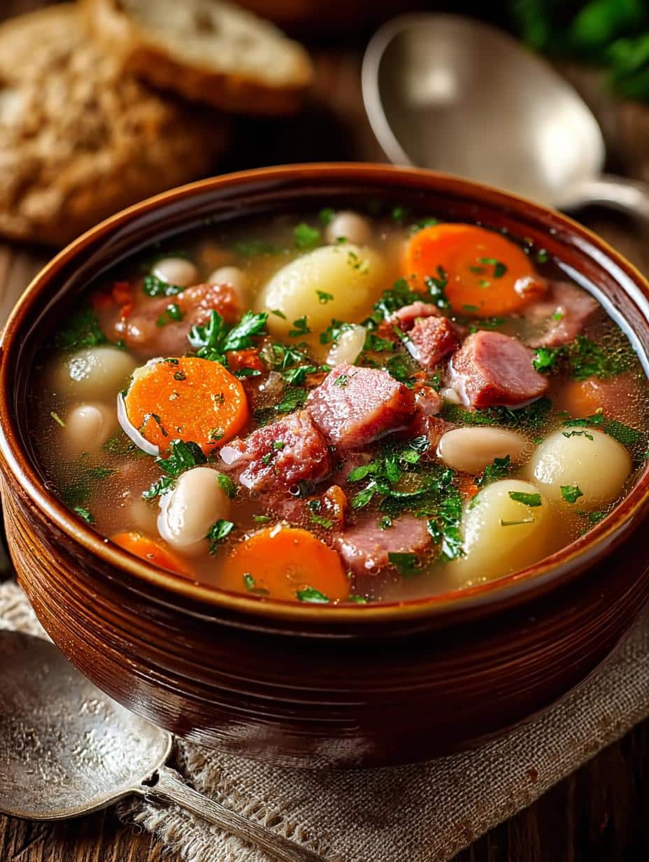 Ham Bean Soup: 10 Comforting Reasons You’ll Love It 1 Ham Bean Soup