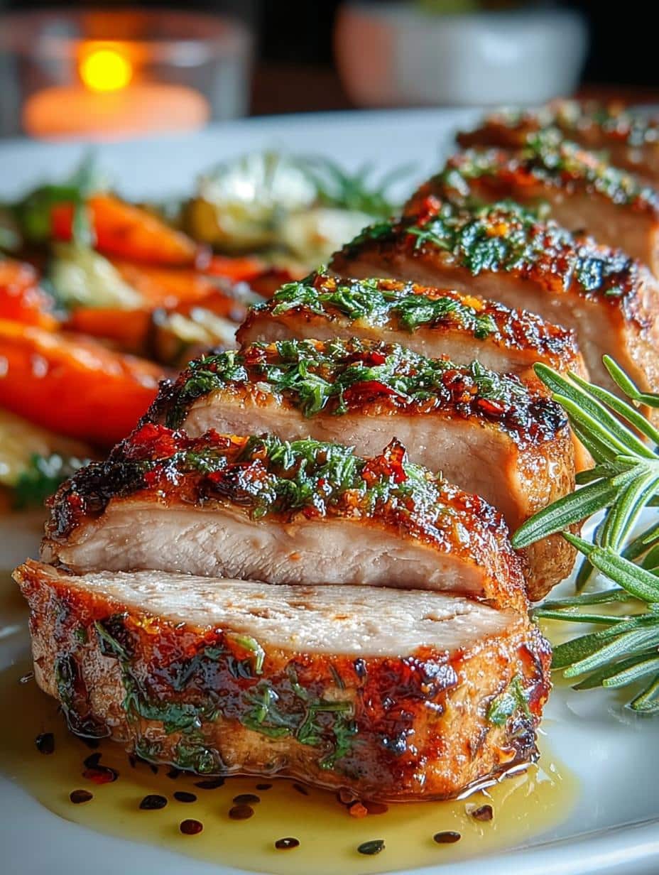 Herb Encrusted Savory Pork: 10 Unforgettable Flavors 2 Herb Encrusted Savory Pork: 10 Unforgettable Flavors - Herb Encrusted Savory Pork - main visual representation