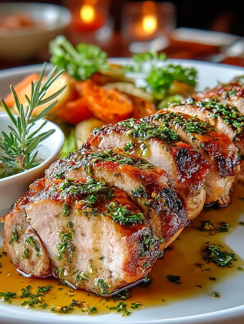 Herb Encrusted Savory Pork: 10 Unforgettable Flavors 3 Herb Encrusted Savory Pork: 10 Unforgettable Flavors - Herb Encrusted Savory Pork - additional detail