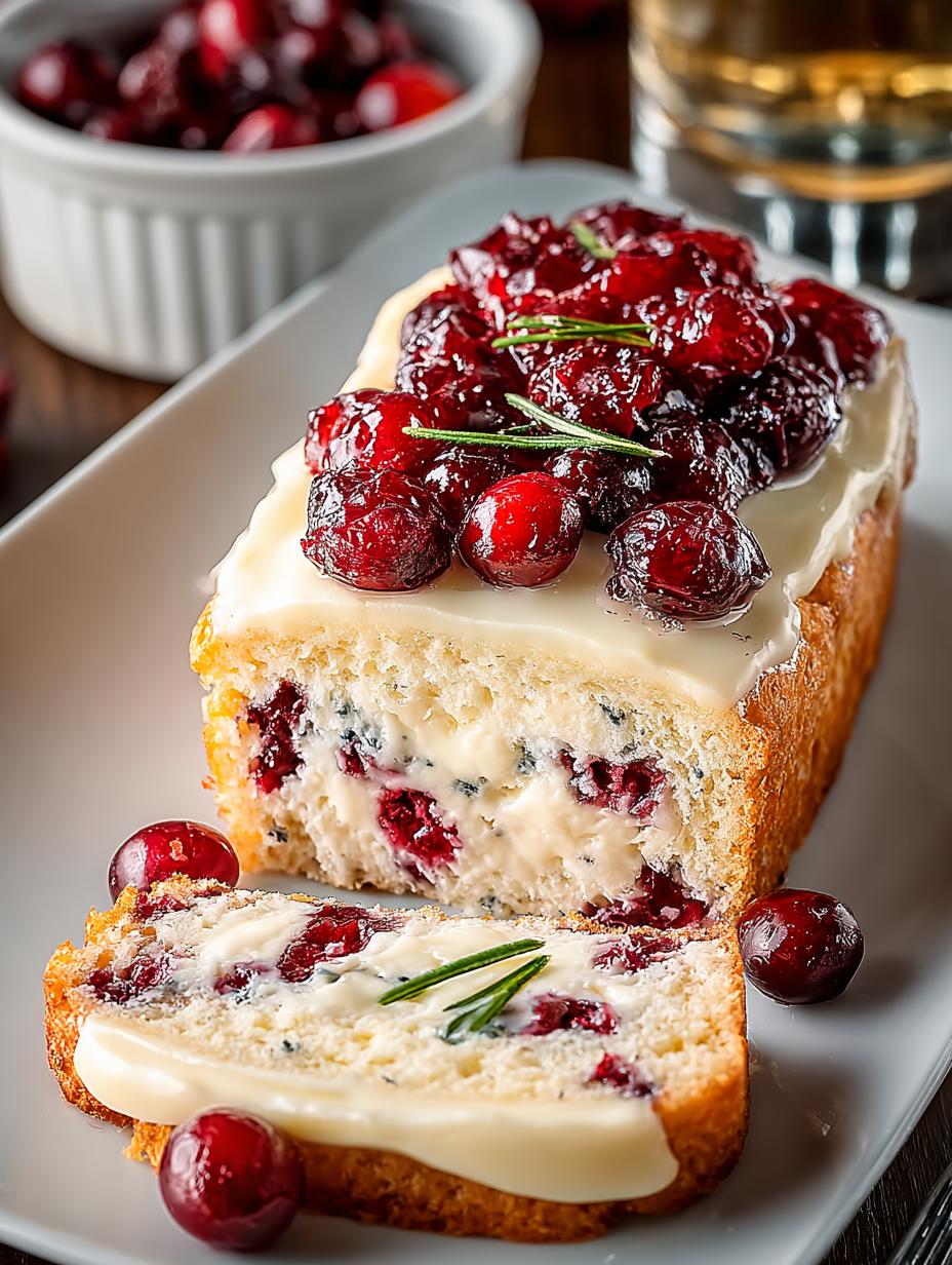 Irresistible Cranberry Cream Cheese Bread Recipe - Irresistible Cranberry Cream Cheese - main visual representation