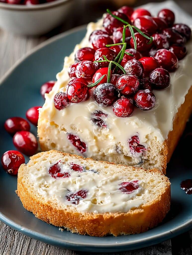 Irresistible Cranberry Cream Cheese