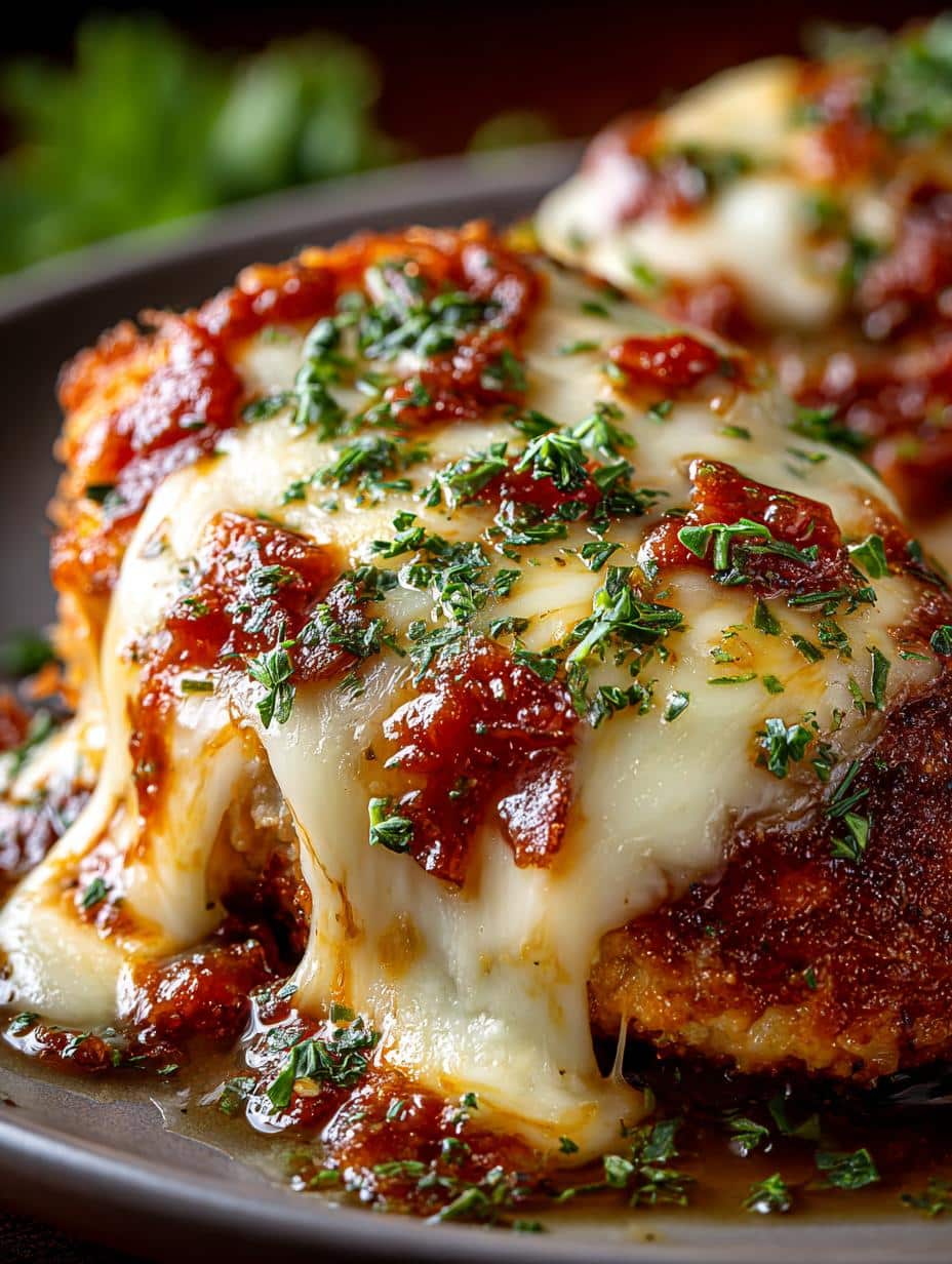 Irresistible Slow Cooker Cheesy Mozzarella Chicken Recipe 3 Irresistible Slow Cooker Cheesy Mozzarella Chicken Recipe - Irresistible Slow Cooker Cheesy - additional detail
