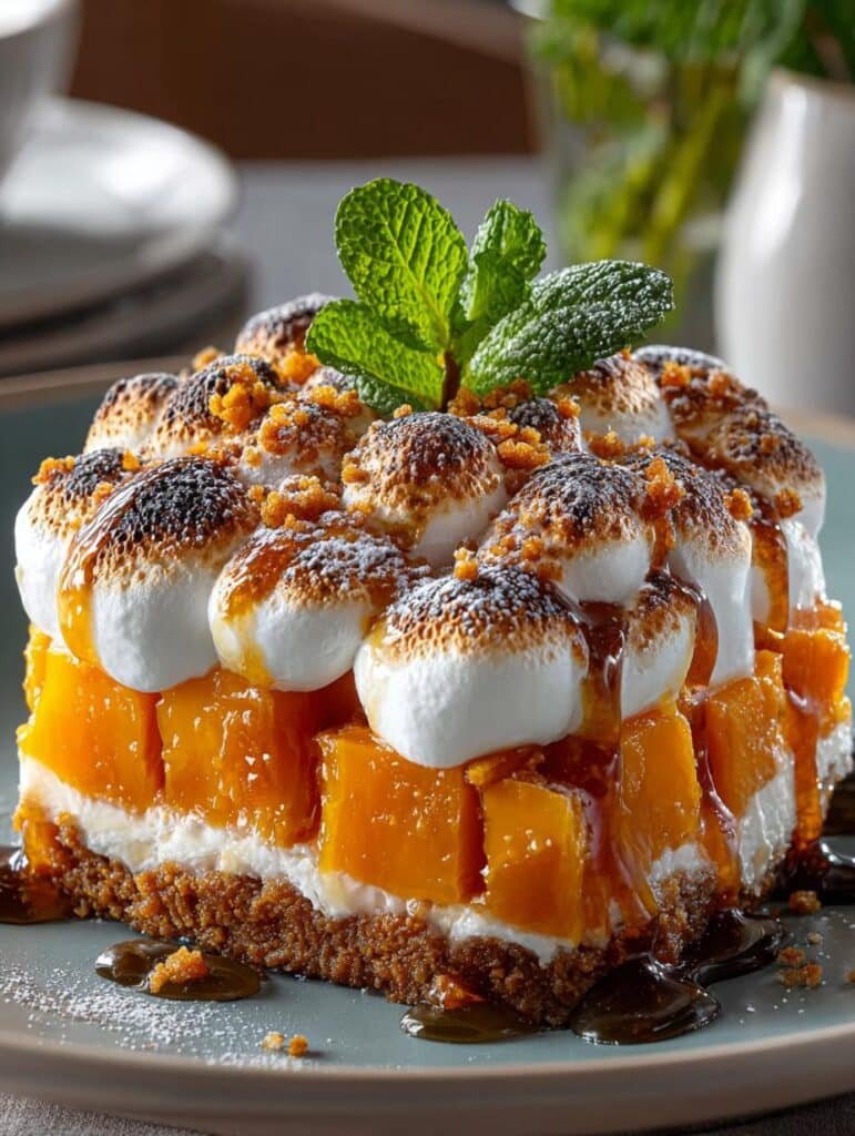 Irresistible Sweet Potato Marshmallow