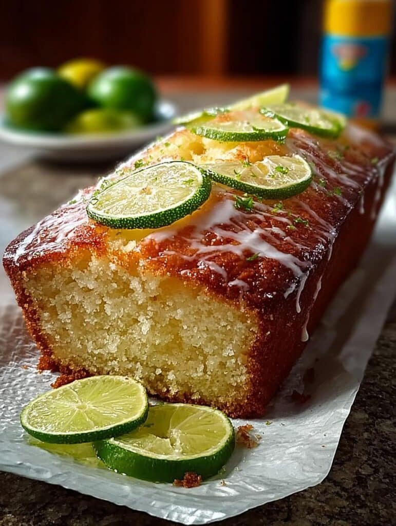 Key Lime Bread