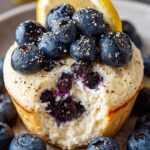 Energizing Lemon Blueberry Cottage Cheese Protein Bites 4 Lemon Blueberry Cottage Cheese