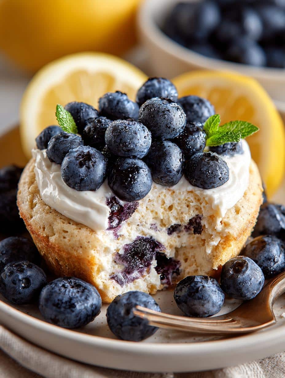 Energizing Lemon Blueberry Cottage Cheese Protein Bites 3 Energizing Lemon Blueberry Cottage Cheese Protein Bites - Lemon Blueberry Cottage Cheese - additional detail