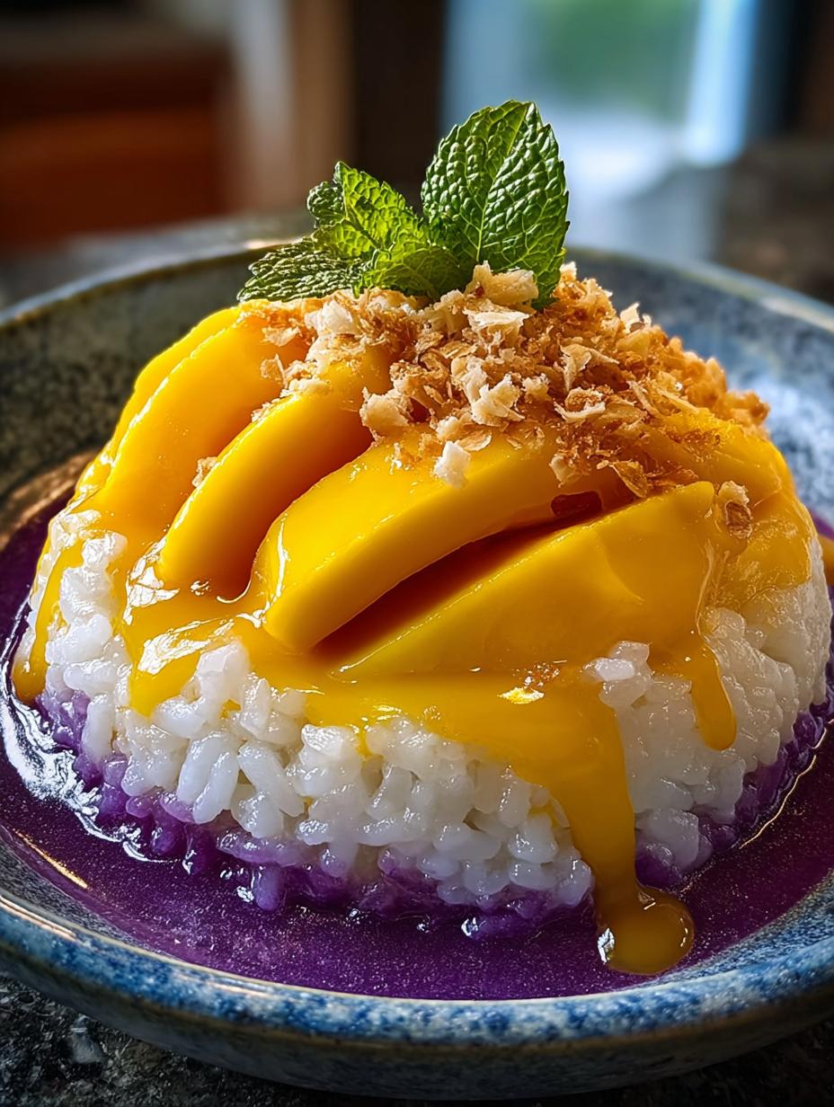 Mango Sticky Rice: 5 Irresistible Ways to Enjoy This Delight - Mango Sticky Rice - main visual representation