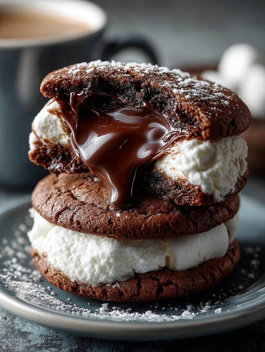 Marshmallow Surprise Hot Cocoa