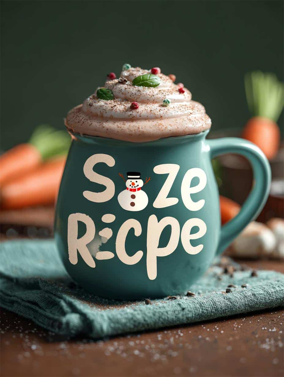 Mister Snowman: 7 Magical Ways to Create a Festive Drink - Mister Snowman - additional detail