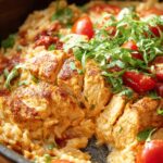 One Pot Queso Chicken