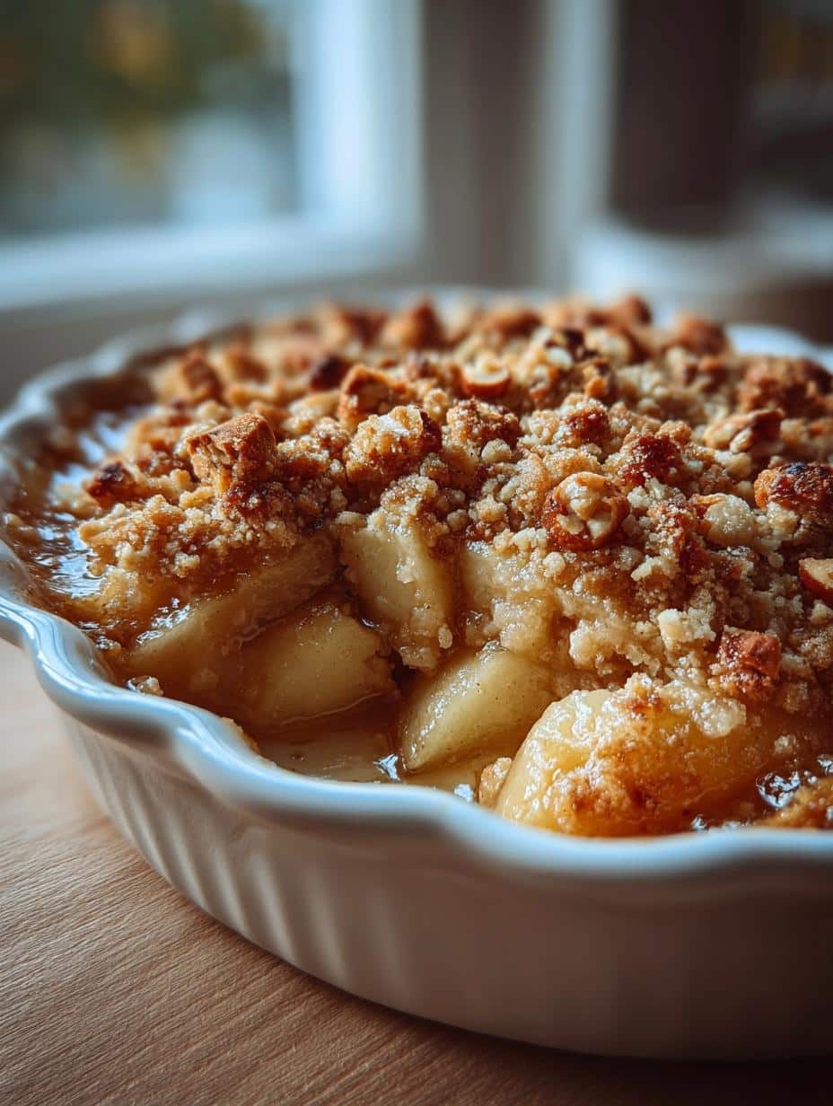 Best Pear Hazelnut Crumble for a Cozy Dessert Night 2 Best Pear Hazelnut Crumble for a Cozy Dessert Night - Pear Hazelnut Crumble - main visual representation