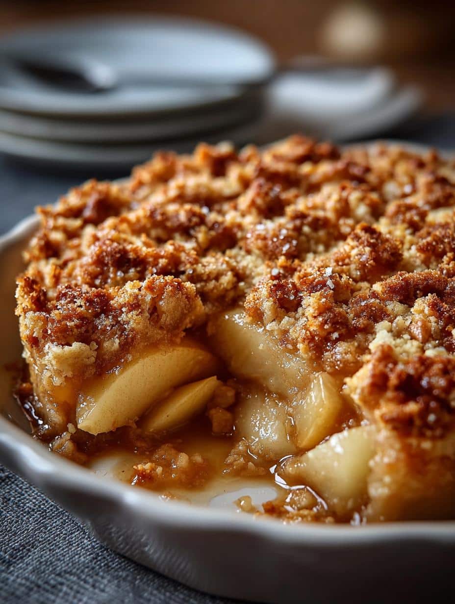 Best Pear Hazelnut Crumble for a Cozy Dessert Night 3 Best Pear Hazelnut Crumble for a Cozy Dessert Night - Pear Hazelnut Crumble - additional detail