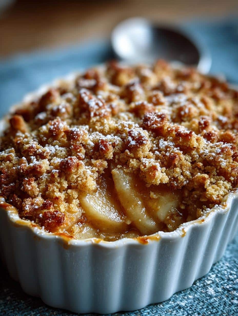 Best Pear Hazelnut Crumble for a Cozy Dessert Night 1 Pear Hazelnut Crumble