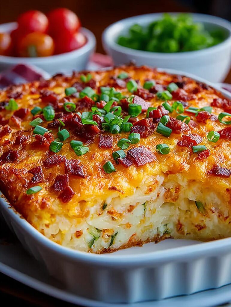 Pimento Cheese Hash Brown